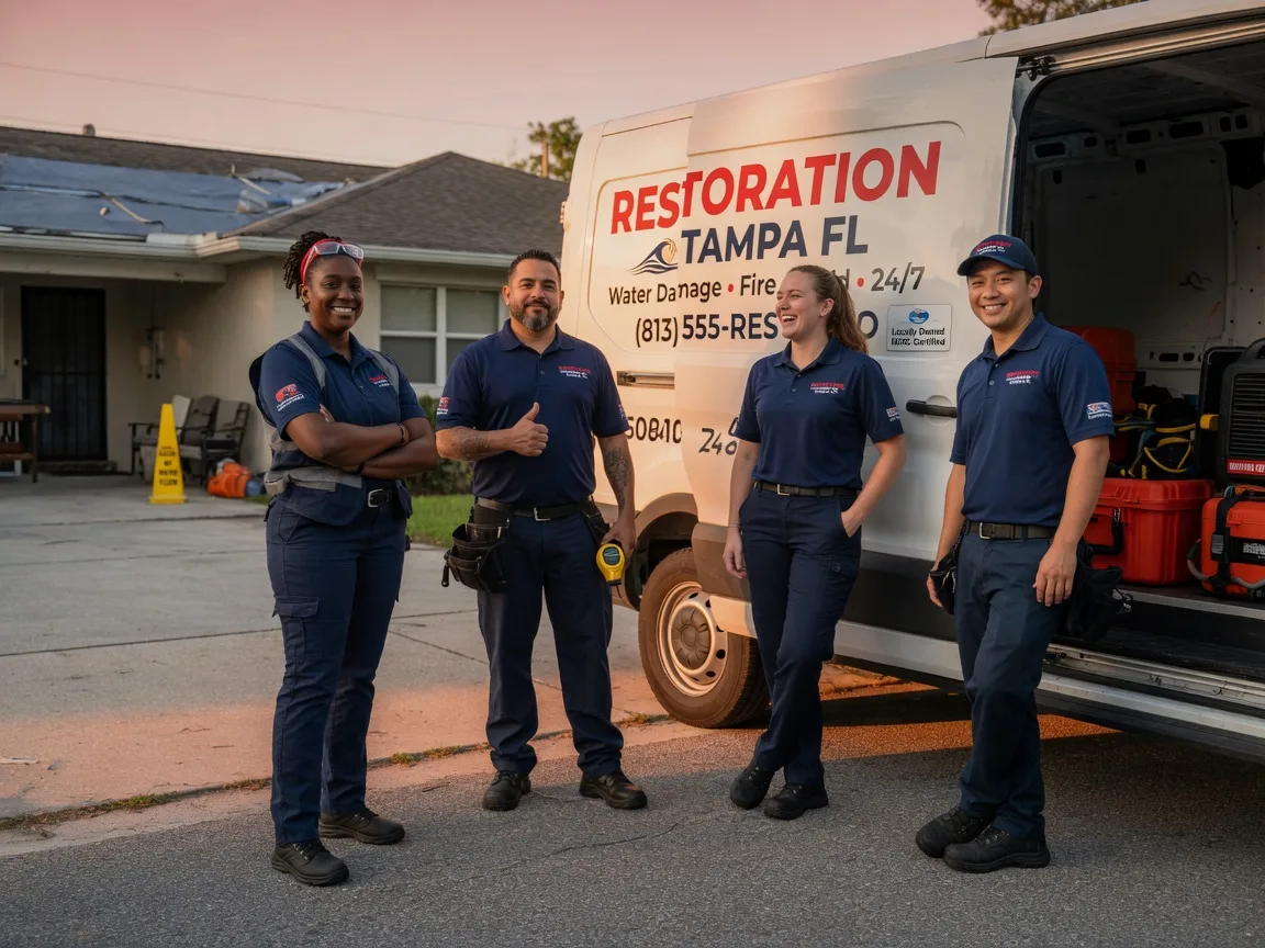 Water Damage Restoration company in New Hampton, NH